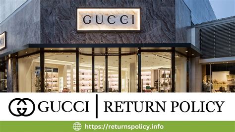 return gucci products|gucci return address in us.